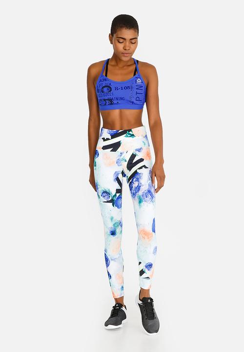 Reebok - Reebok Strappy Bra Blue