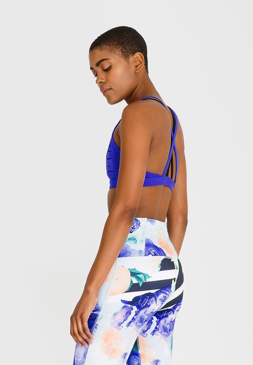 Reebok - Reebok Strappy Bra Blue