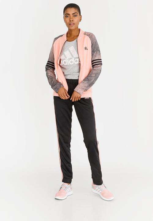 adidas - WTS Cosy Tracksuit Black