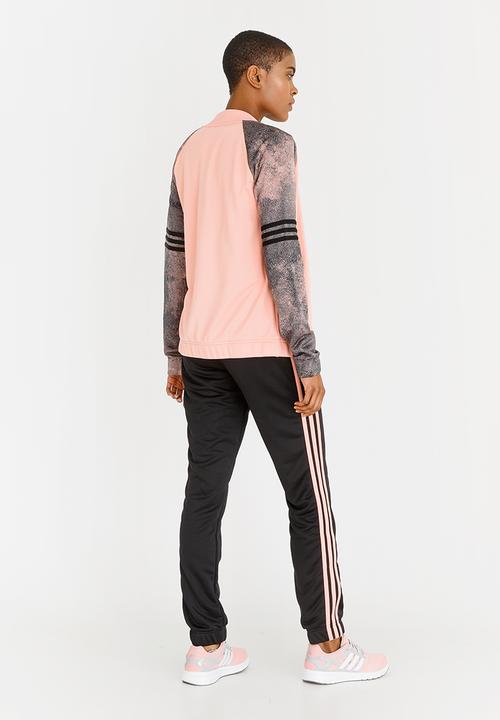adidas - WTS Cosy Tracksuit Black