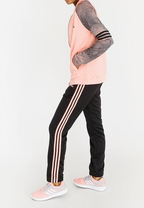 adidas - WTS Cosy Tracksuit Black