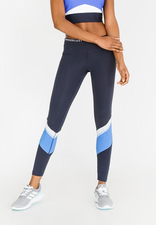 adidas - Yoga leggings - blue