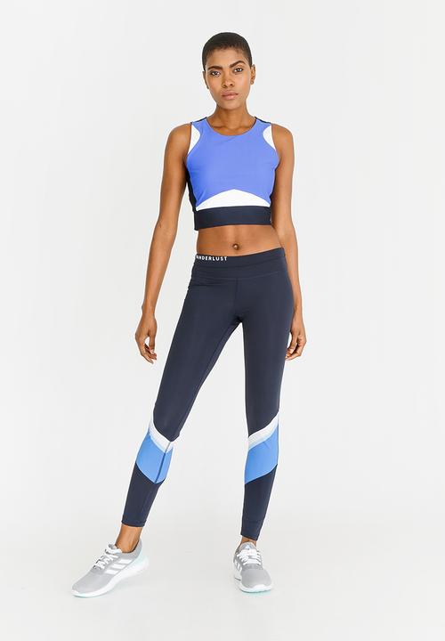 adidas - Yoga leggings - blue