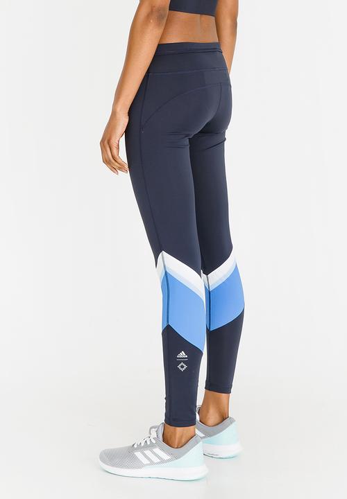 adidas - Yoga leggings - blue