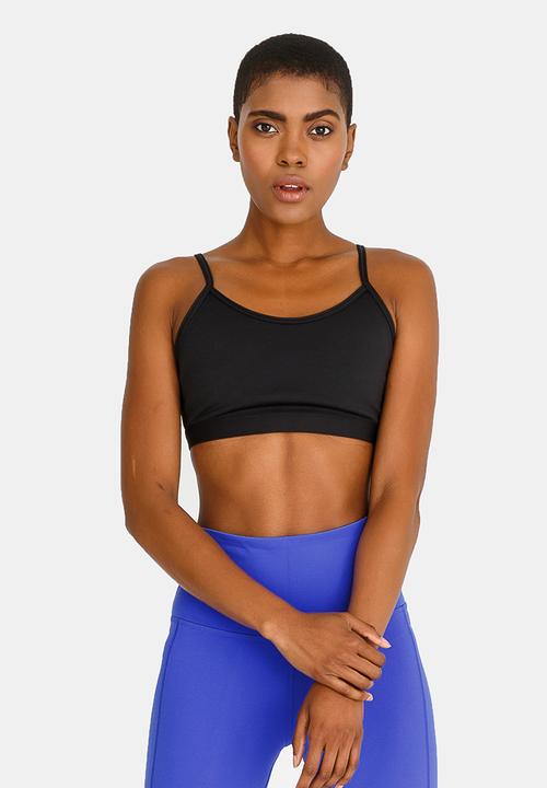 Reebok - Rebel Bra Black