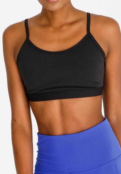 Reebok - Rebel Bra Black