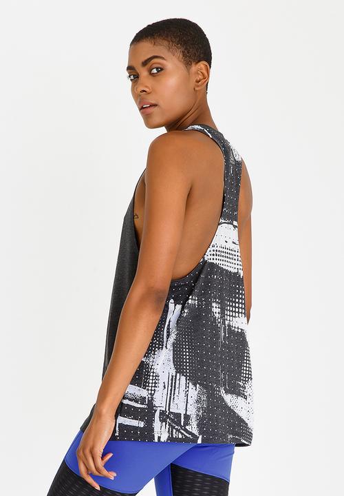 Reebok - Burnout Tank Top Black