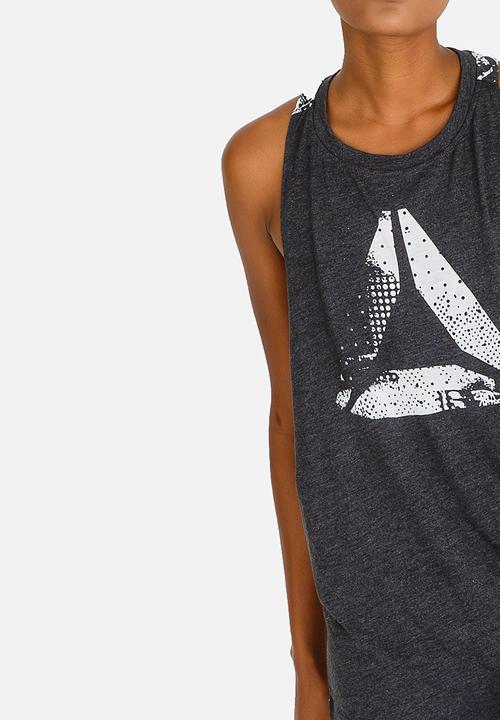 Reebok - Burnout Tank Top Black