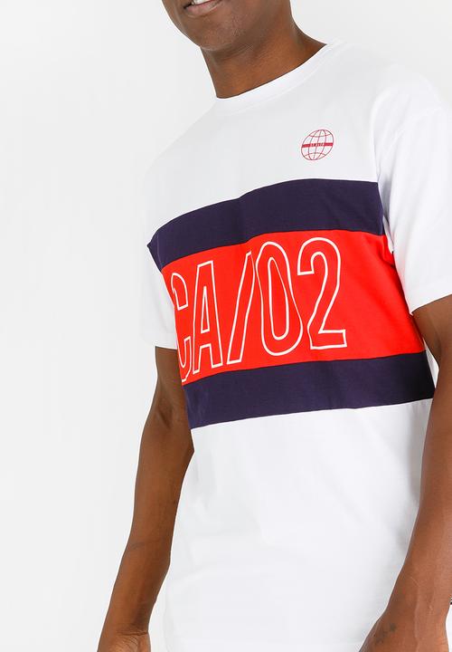 St Goliath - Montery Cotton Tee White