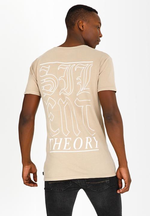 Silent Theory - Rocksteady Cotton Tee Beige