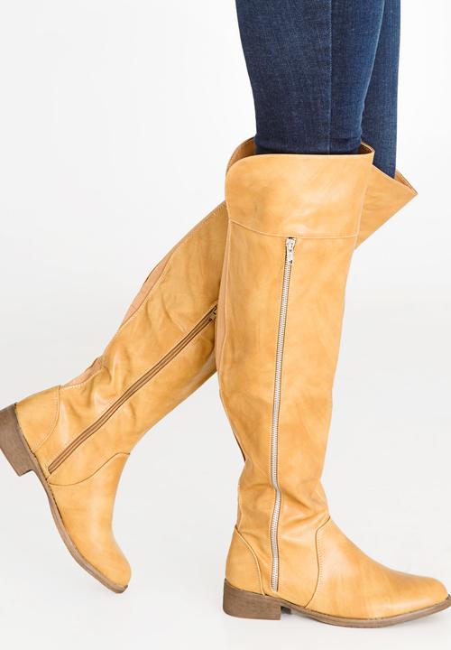 superbalist thigh high boots