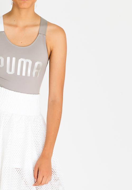 PUMA - En Pointe Bodysuit Taupe