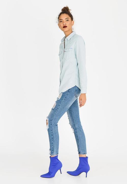 Levi’s® - Tailored Classic Western Shirt Pale Blue
