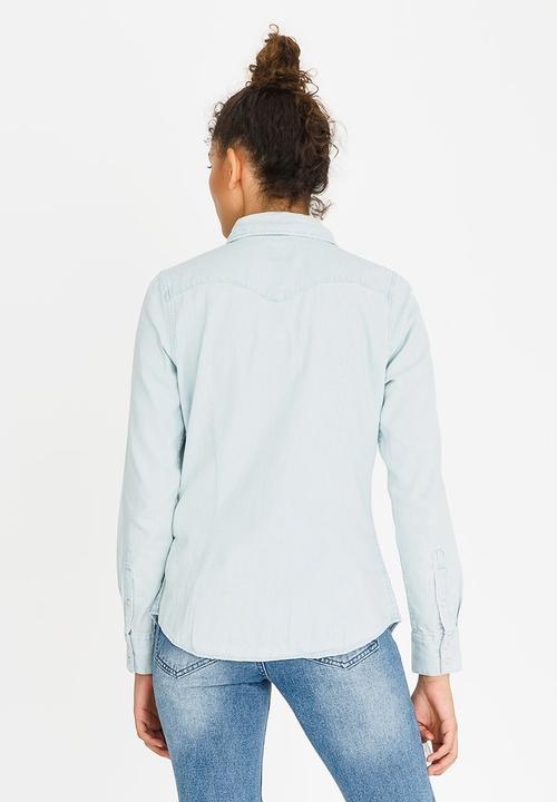 Levi’s® - Tailored Classic Western Shirt Pale Blue