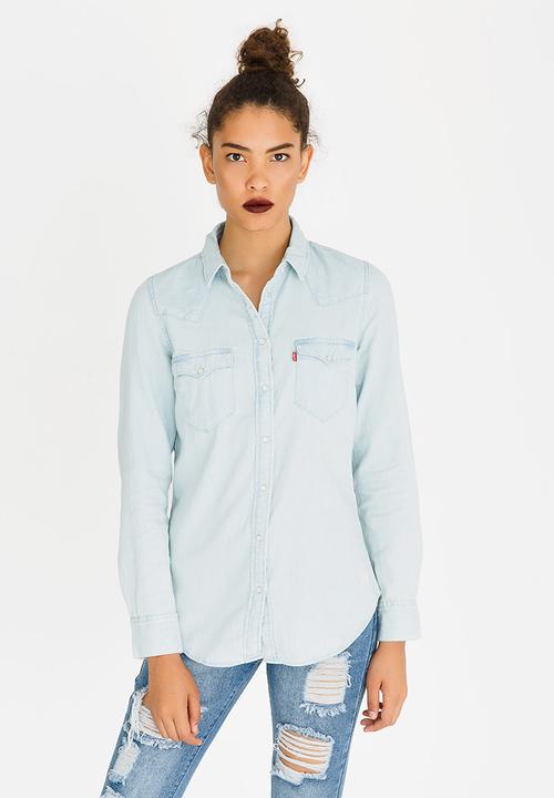 Levi’s® - Tailored Classic Western Shirt Pale Blue