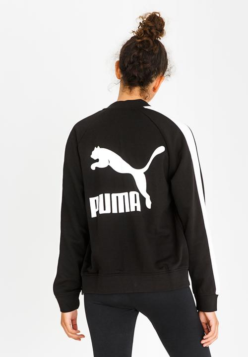 PUMA - Classics Logo Track Jacket Black