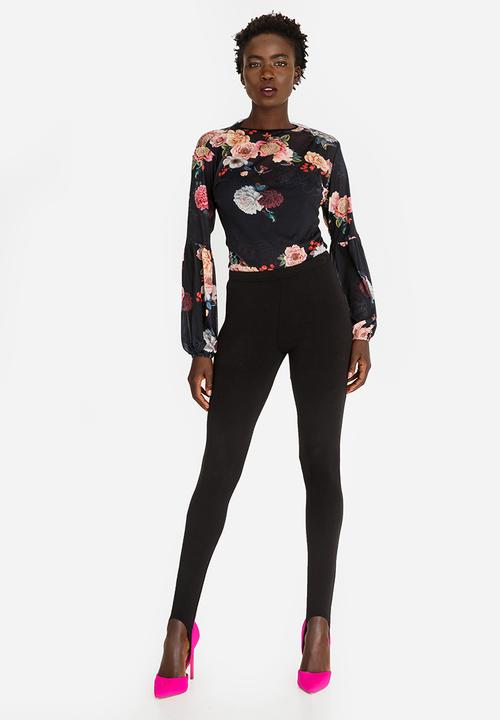 Marique Yssel - Mesh Bodysuit Multi-colour