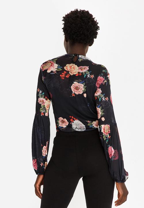 Marique Yssel - Mesh Bodysuit Multi-colour