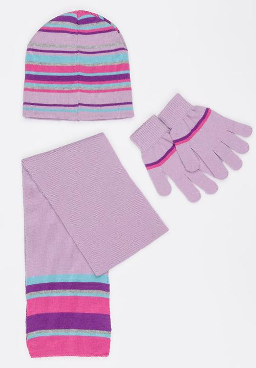 Character Fashion - My little Pony 3 Piece Winter Sets Multi-colour