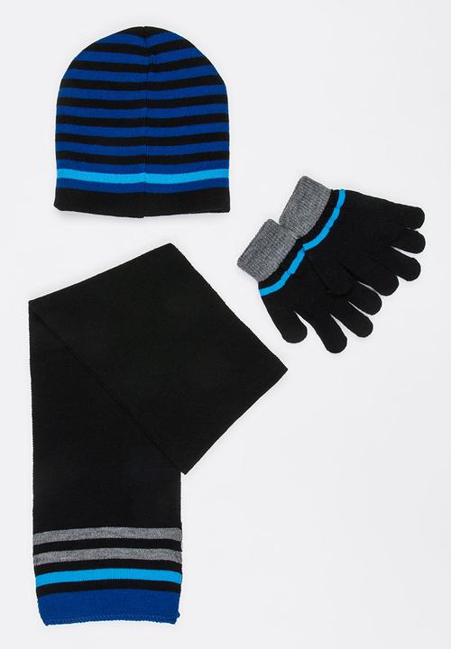 Character Fashion - The Avengers 3 Piece Winter Sets Multi-colour