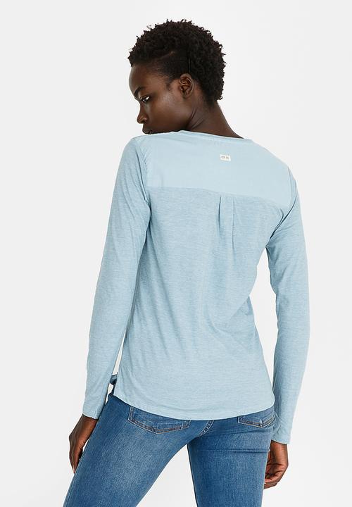 Lizzy - Kody Print Tee Pale Blue