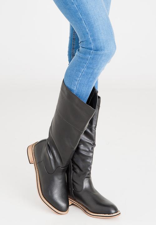 Jada - Knee-length Boots Black