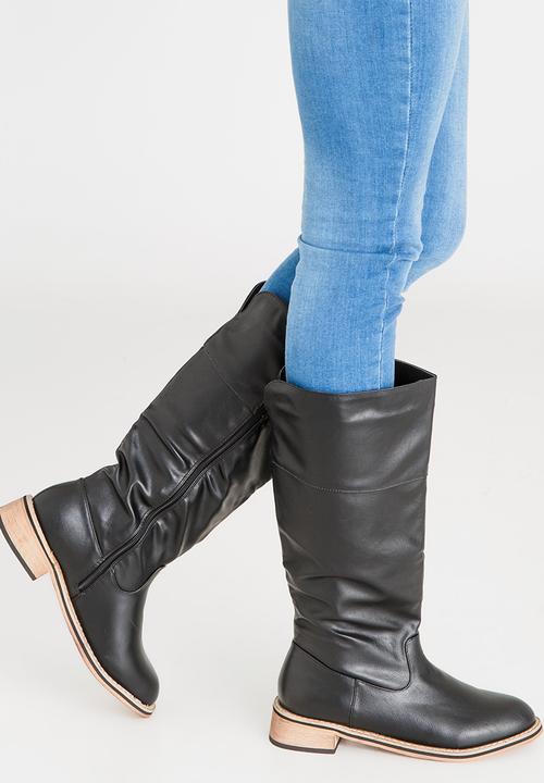 Jada - Knee-length Boots Black