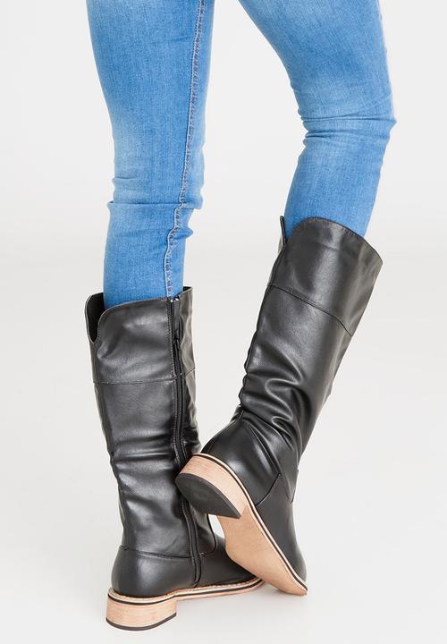 Jada - Knee-length Boots Black