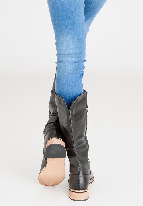 Jada - Knee-length Boots Black