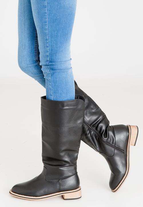 Jada - Knee-length Boots Black