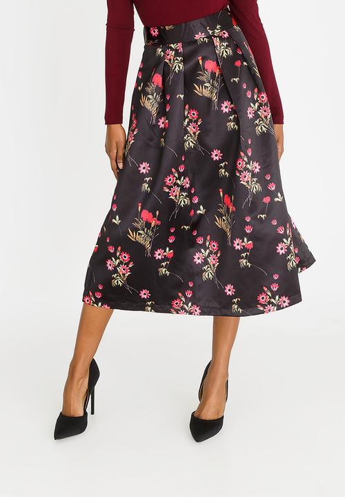 Revenge - Midi Skirt Black