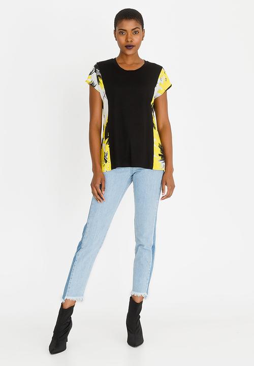 Kate Jordan - Combo T-shirt Yellow