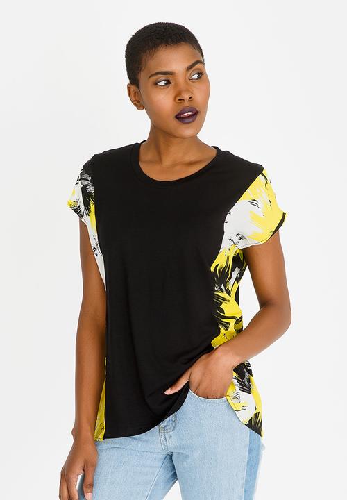 Kate Jordan - Combo T-shirt Yellow
