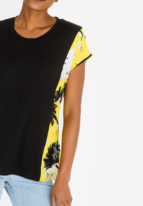 Kate Jordan - Combo T-shirt Yellow