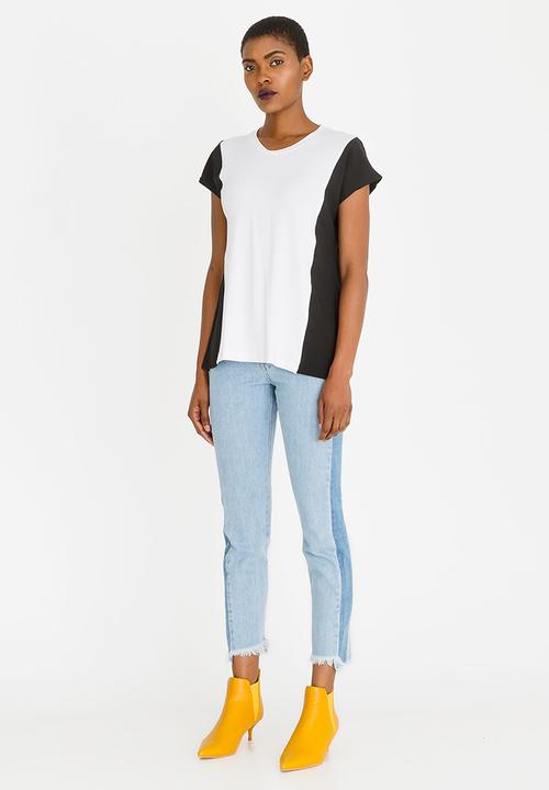 Kate Jordan - Combo T-shirt Black and White