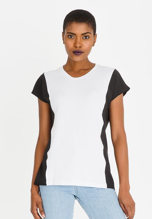 Kate Jordan - Combo T-shirt Black and White