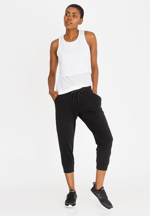 New Balance  - Sports Layered Tank Top White