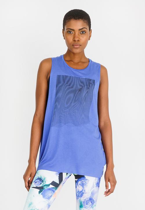 Reebok - Muscle Tank Top Blue