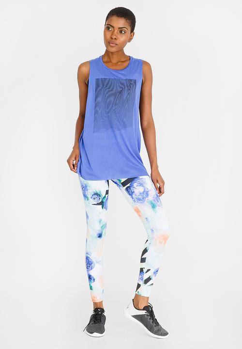 Reebok - Muscle Tank Top Blue