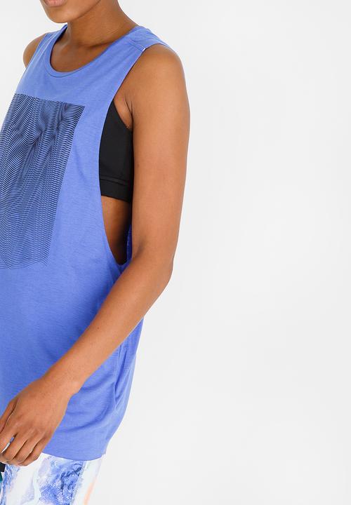 Reebok - Muscle Tank Top Blue