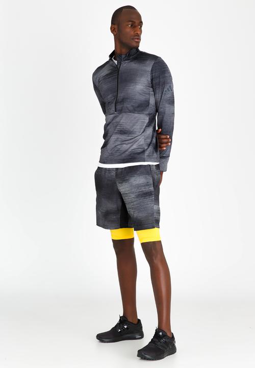 adidas Performance - Adidas Workout Gfx Black