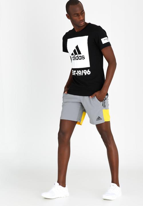 adidas Performance - 360 Adi Tee Black and White