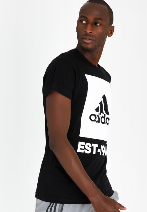 adidas Performance - 360 Adi Tee Black and White