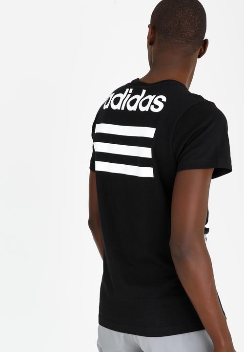 adidas Performance - 360 Adi Tee Black and White