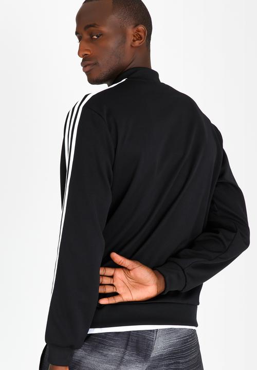 adidas Performance - ID Bomber Track Top Black and White