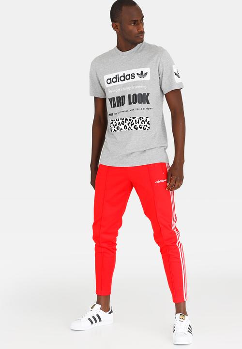adidas Originals - Street Graph Tee Grey