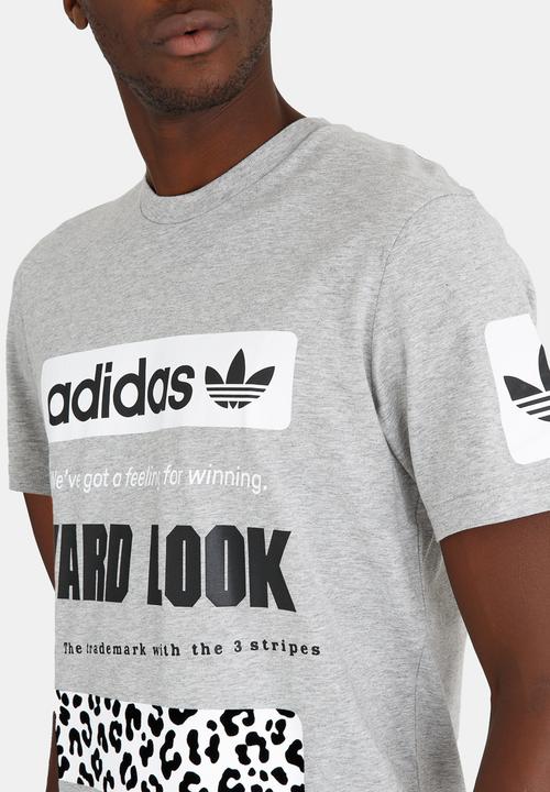 adidas Originals - Street Graph Tee Grey