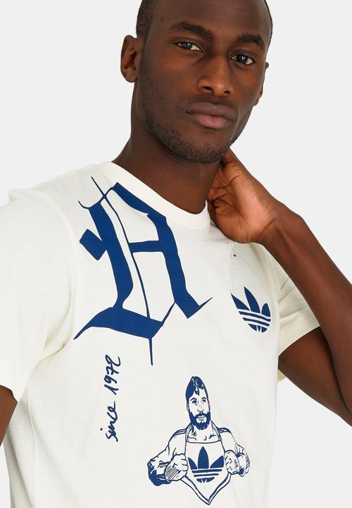 adidas Originals - Off Placement Sketchbook Tee Off White