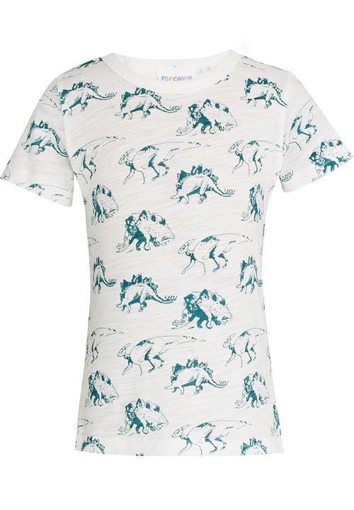 Pop Candy - Boys Printed Tee Green