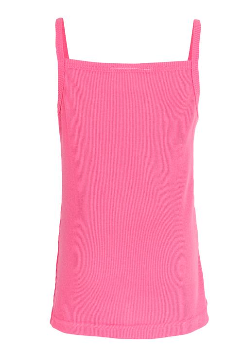 Pop Candy - Ruffle Vest Dark Pink